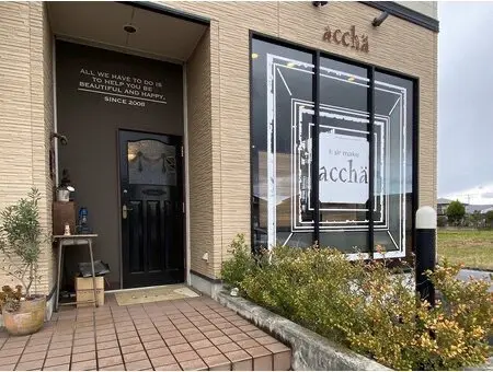 眉とまつ毛パーマ部…acchaの内観・外観2