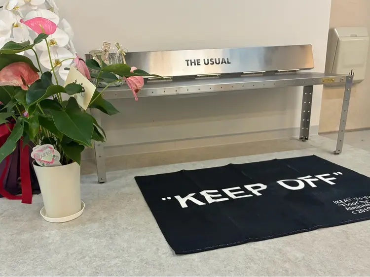 THE USUALの内観・外観2