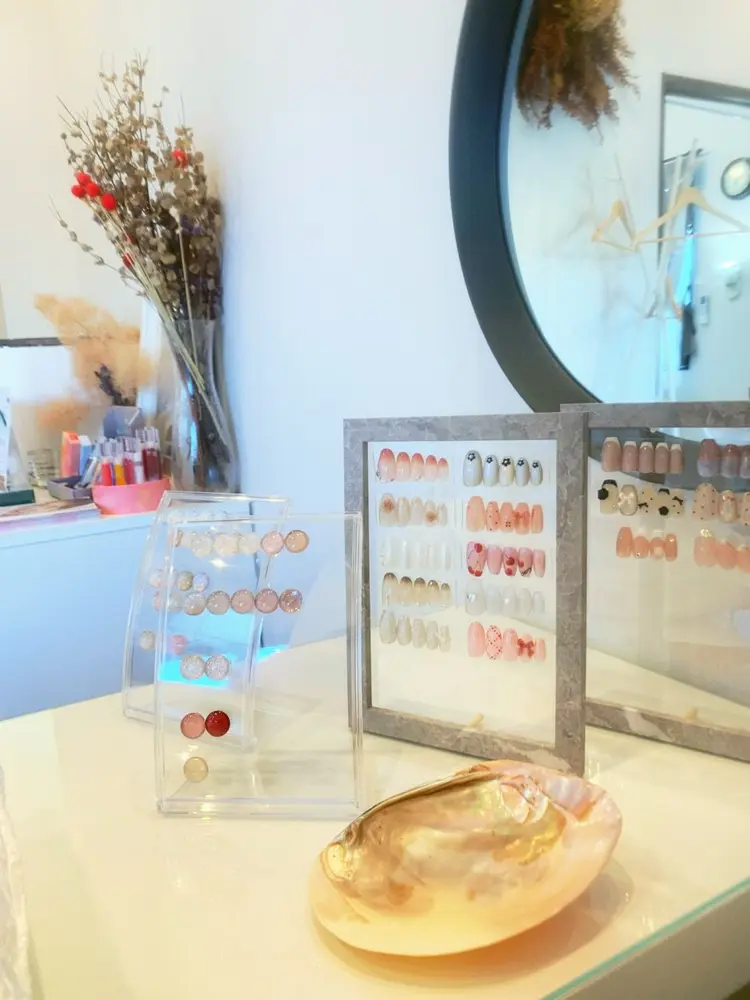 momoka   nailsの内観・外観2