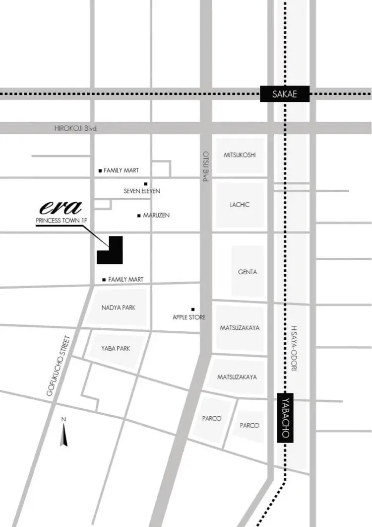 hair salon eraの内観・外観3