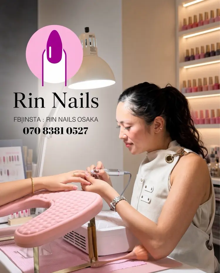 RIN NAILSの内観・外観2