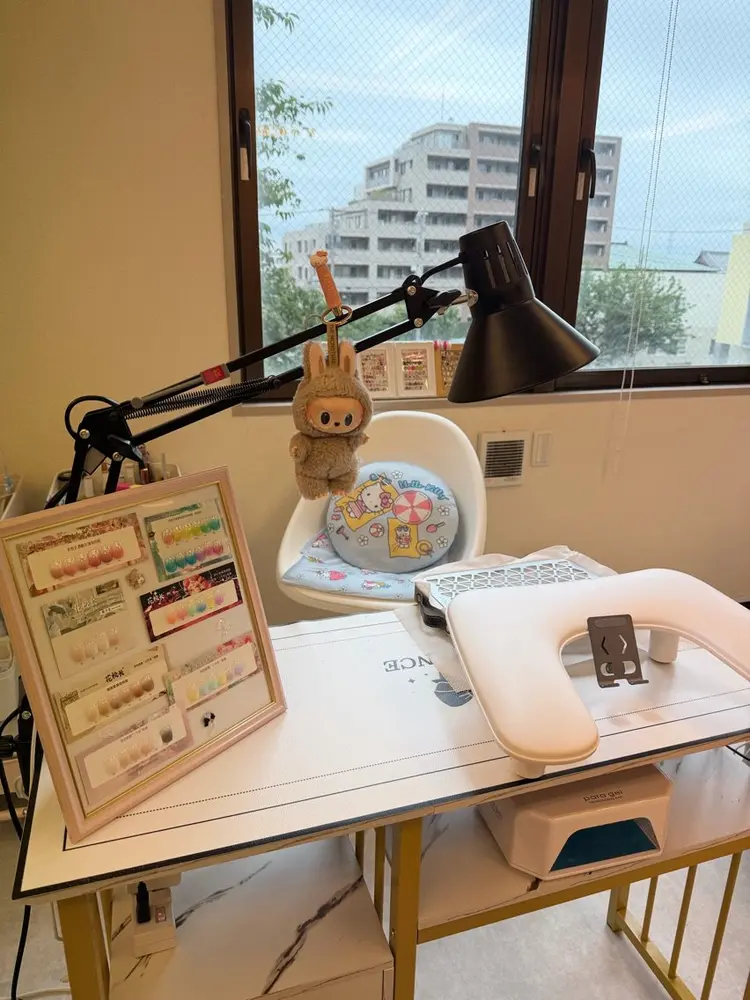 LS NailSalonの内観・外観1