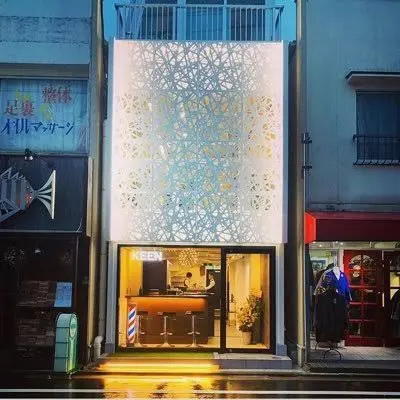 KEEN  creative hairの内観・外観1
