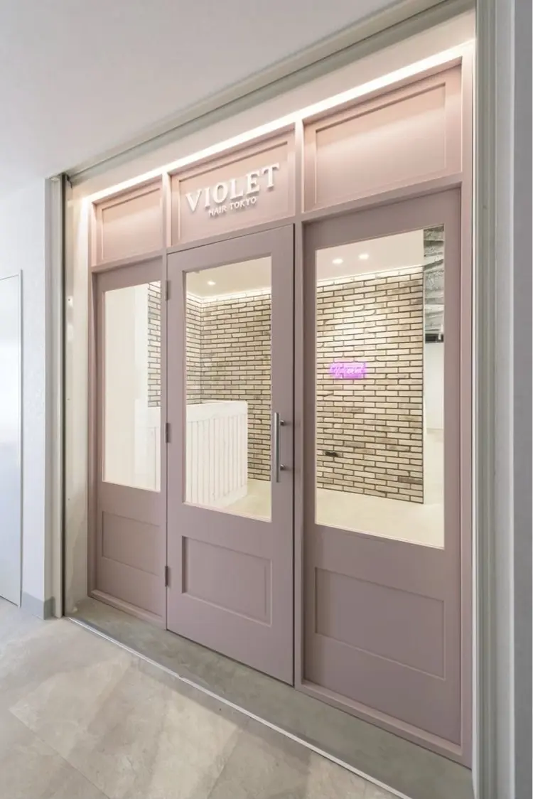 VIOLET HAIR TOKYOの内観・外観2