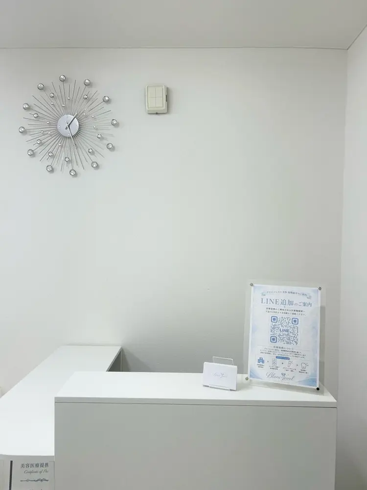 Blanc Jewelの内観・外観1