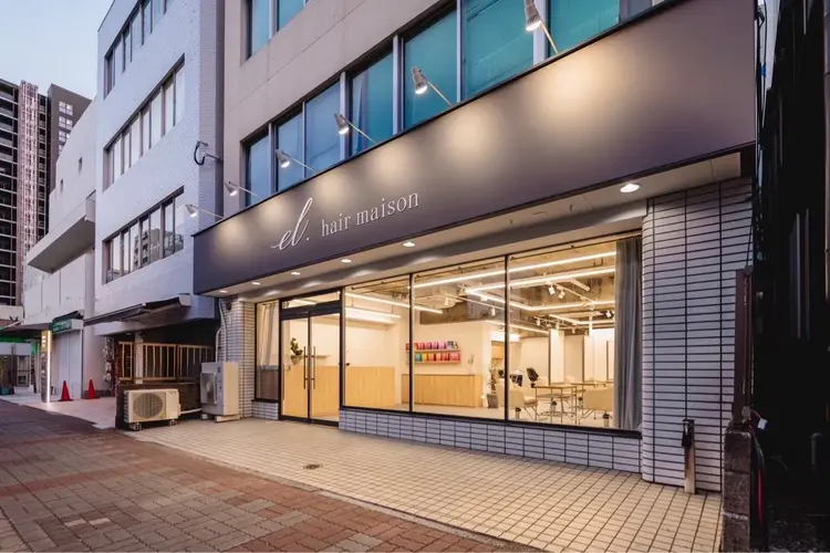 el.hair maisonの内観・外観1