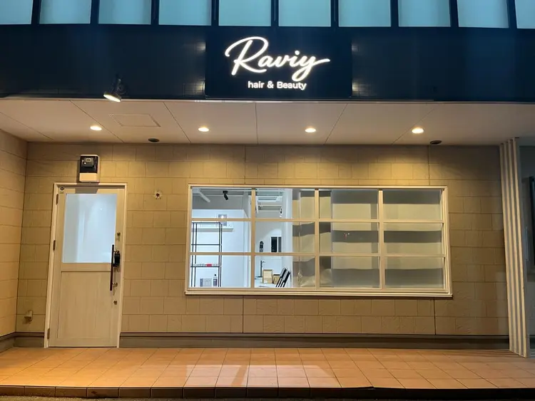Raviyの内観・外観1