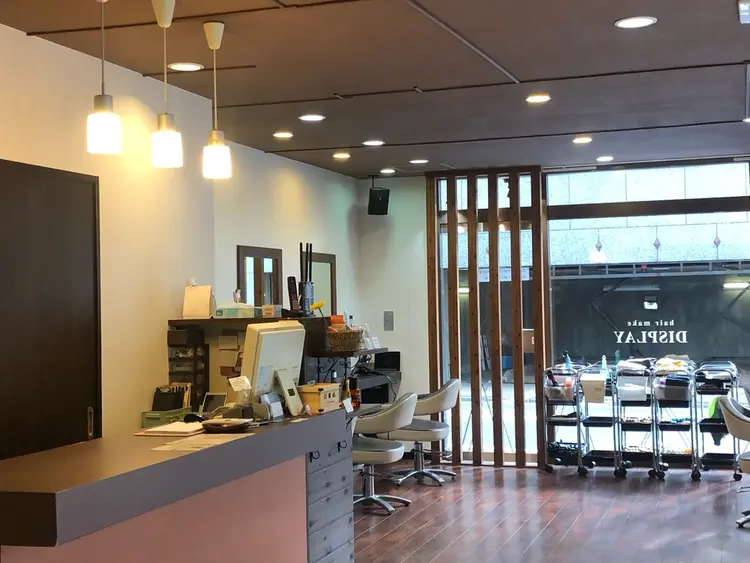 hair make DISPLAYの内観・外観2