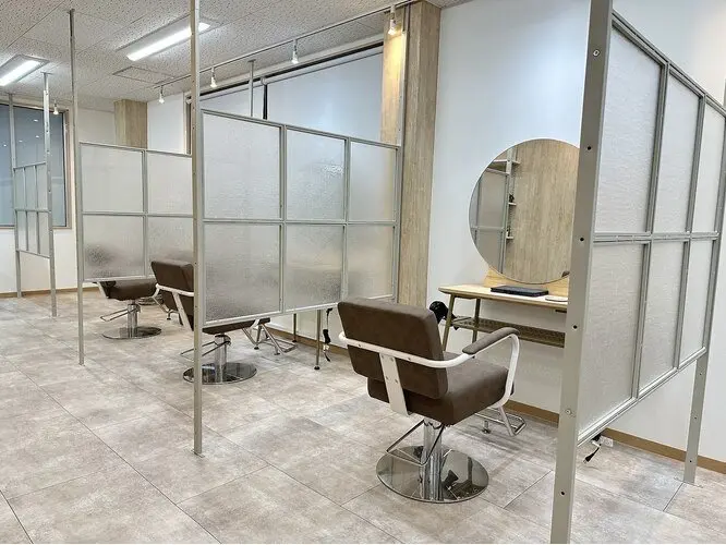 TELA HAIR 稲毛店の内観・外観1