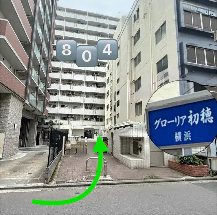 LUNA Nailの内観・外観1