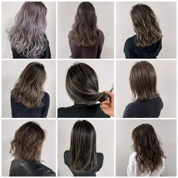 La fith hair sept 銀座店の内観・外観1