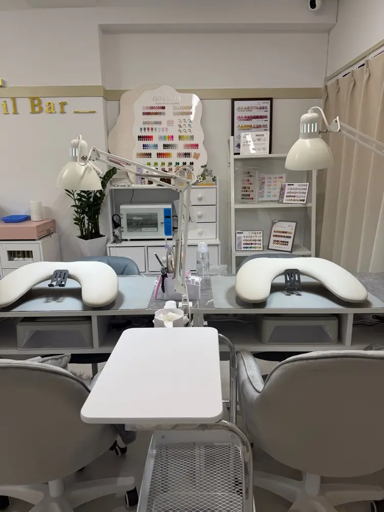 Noél Nail Bar Harajukuの内観・外観3