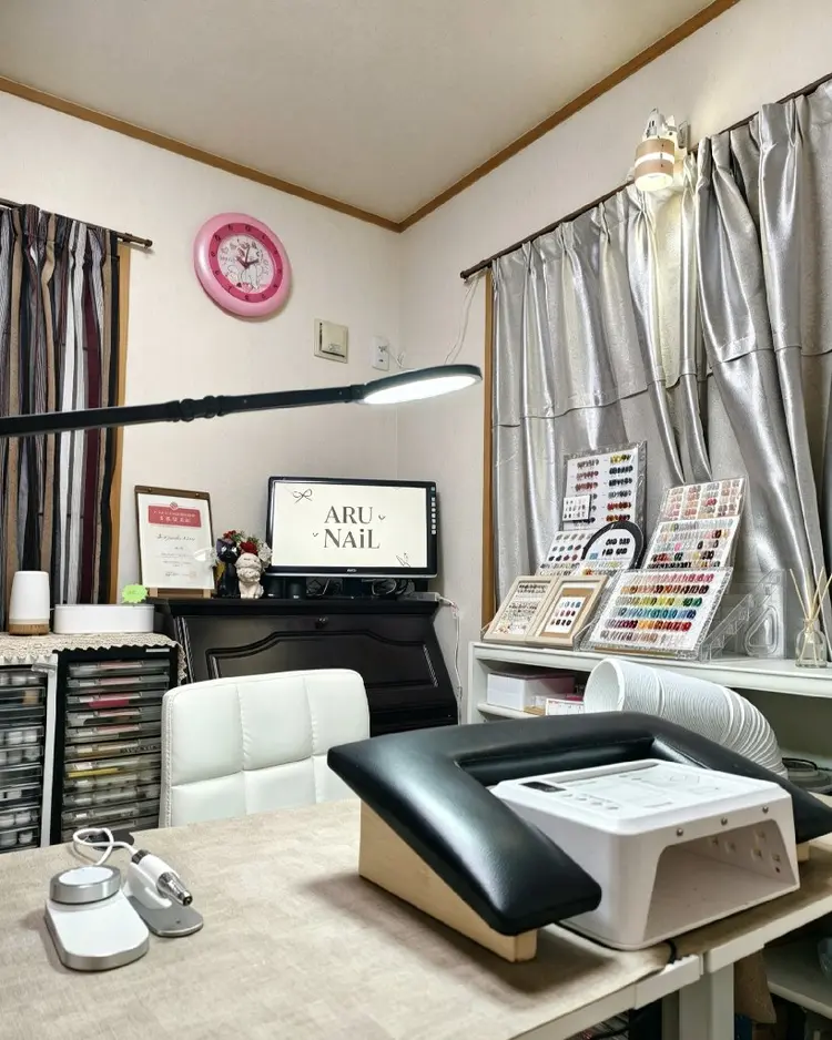 ARU·NAIL 自宅サロンの内観・外観1