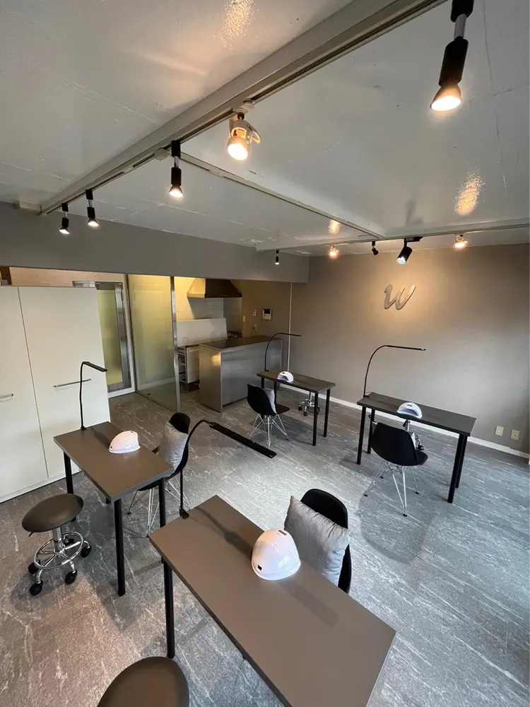 nail salon W【今福鶴見店】の内観・外観1