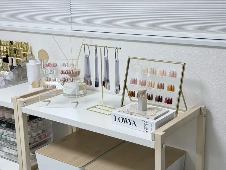 calm private nail salonの内観・外観1