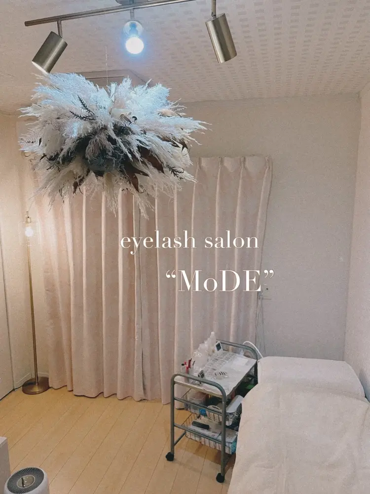 eyelash salon “MoDE"の内観・外観3