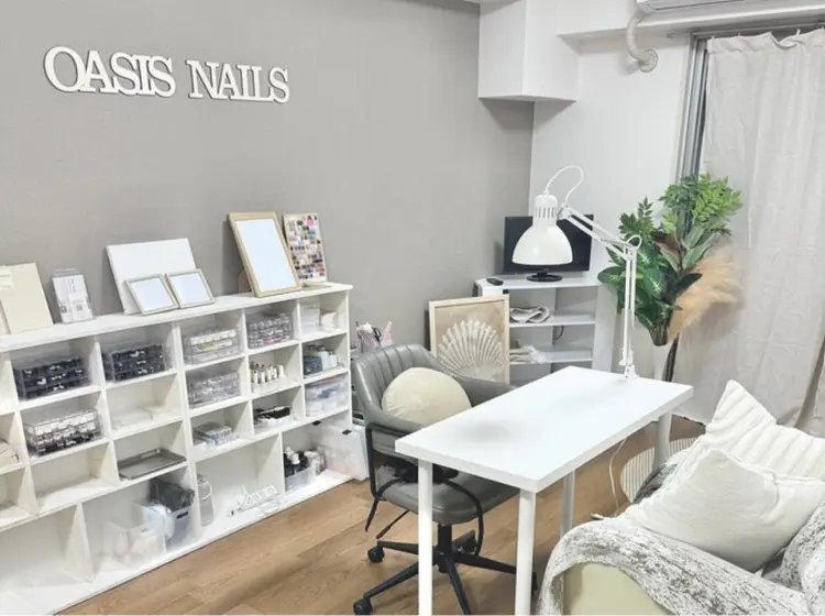 OASIS nailsの内観・外観1