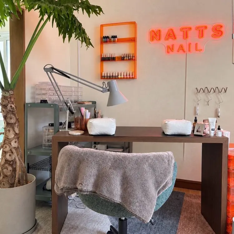 natts nailの内観・外観1