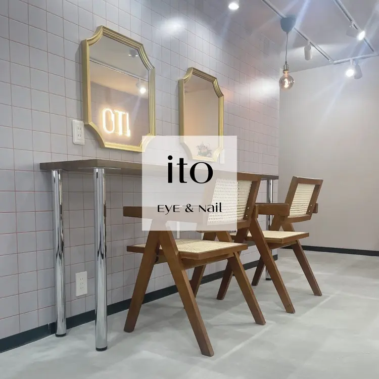 ito eye&nail 藤崎店の内観・外観2