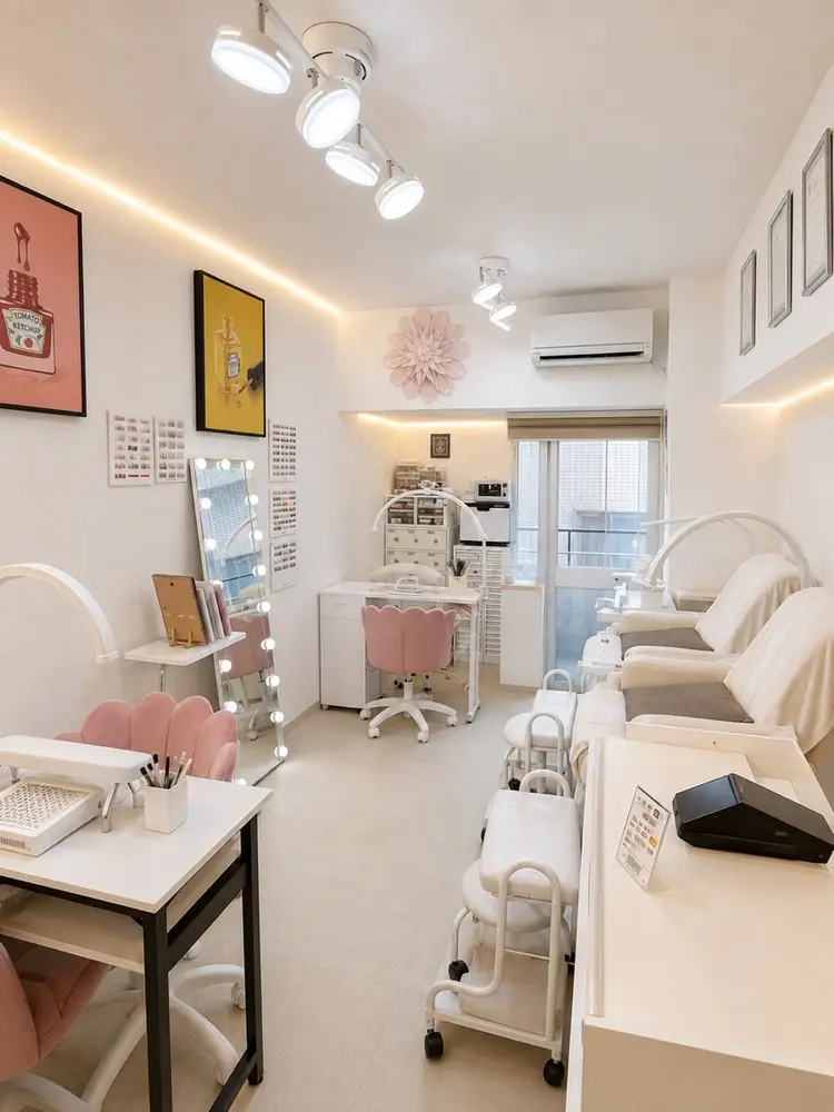 ATULA nailの内観・外観1