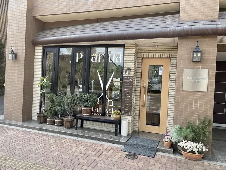 Paruaの内観・外観1
