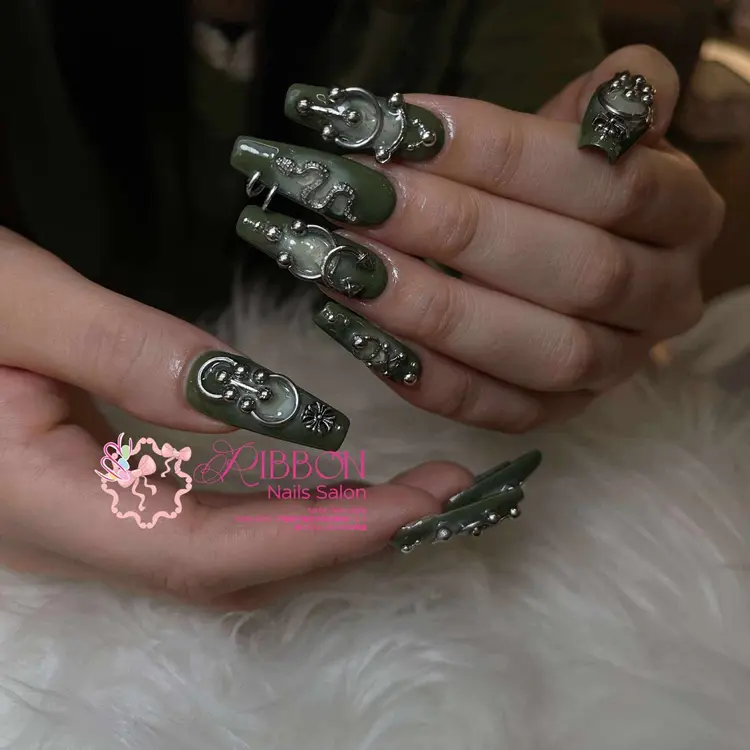 Ribbon nail salonの内観・外観1