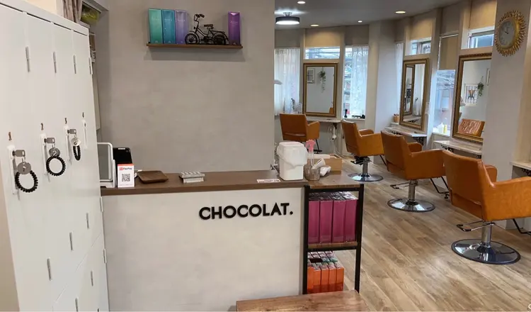 chocolat.NAMBAの内観・外観1