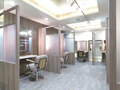 youres hair 2´ndの内観・外観2