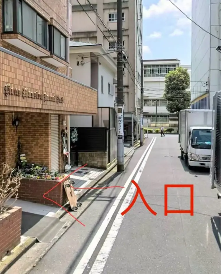 GreenNailsalonの内観・外観2