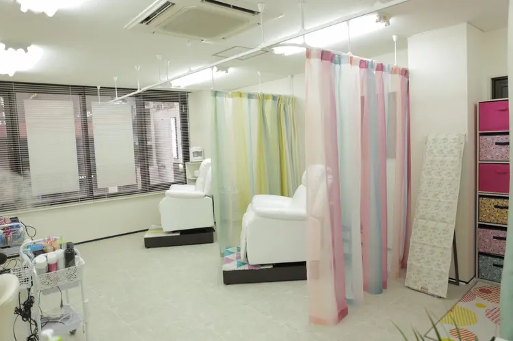 beauty salon laera五反田店の内観・外観1
