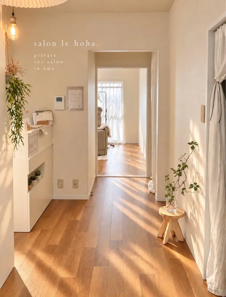 salon le hoha.の内観・外観2