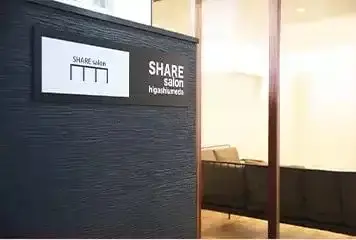 share salon higashi umedaの内観・外観3