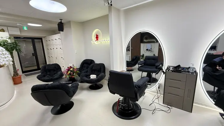 HMhairsalonの内観・外観2