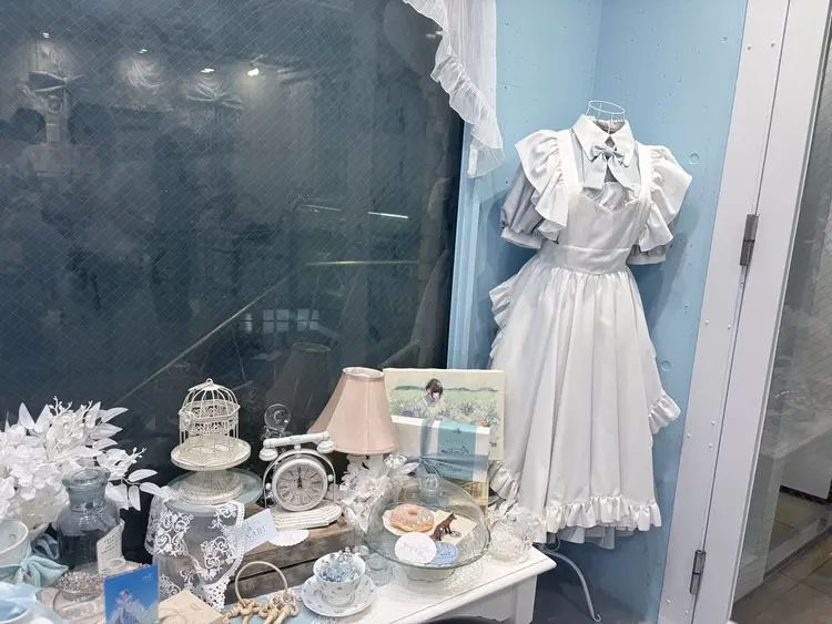 salon de renardの内観・外観1