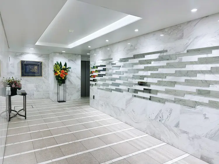 美フォルム&フィルインの専門店 LUNE nail salon ginzaの内観・外観2