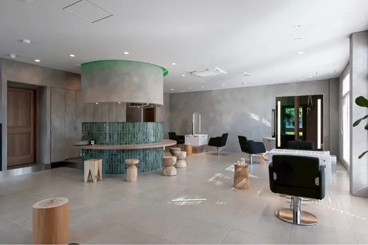 EARTH coiffure beaute 前橋川原店の内観・外観2