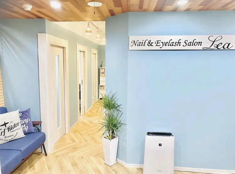 Nail&EyelashSalonLea船橋店の内観・外観1