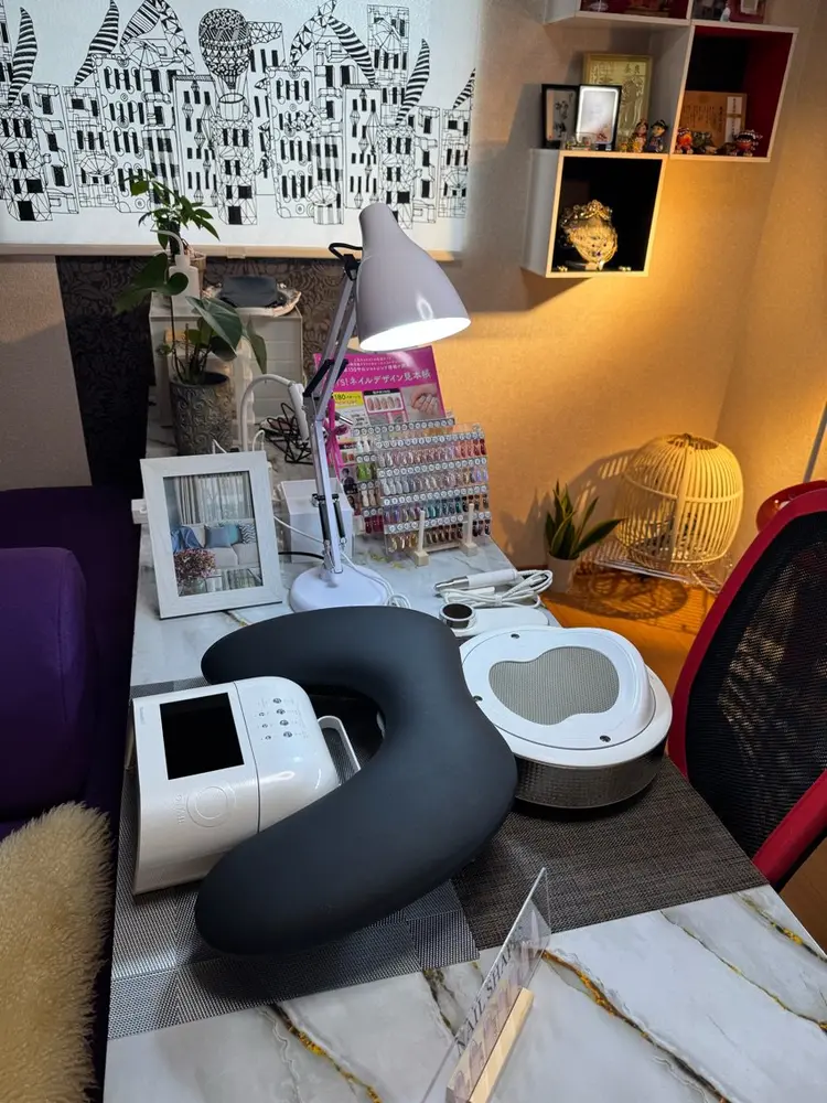 MokoNailStudioの内観・外観1