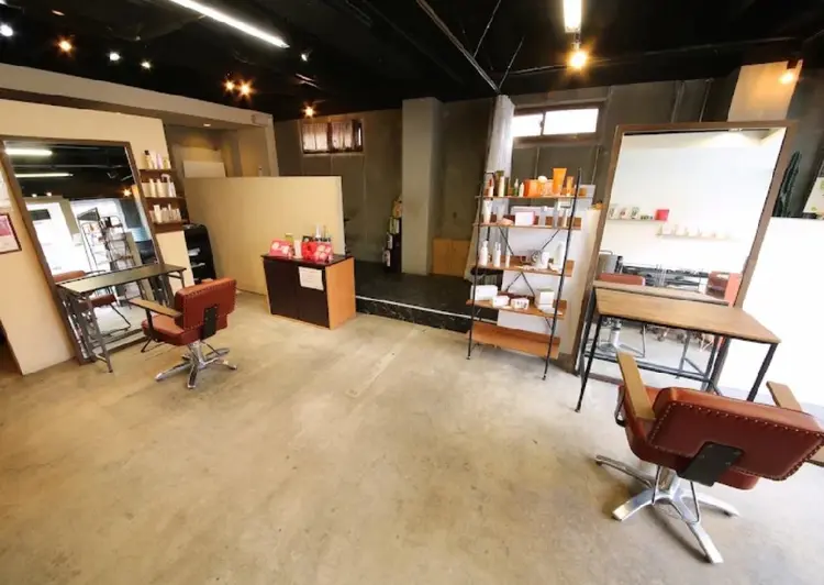HAIR MAKE Lutteの内観・外観2