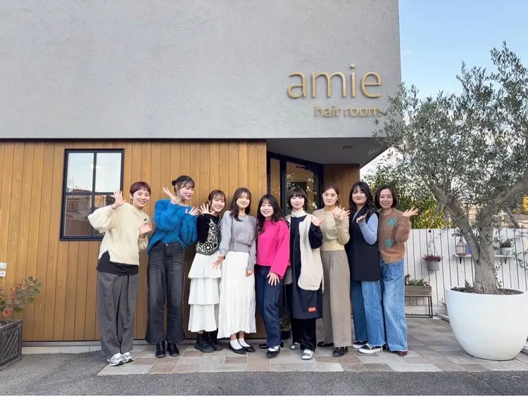 amie hair roomの内観・外観1