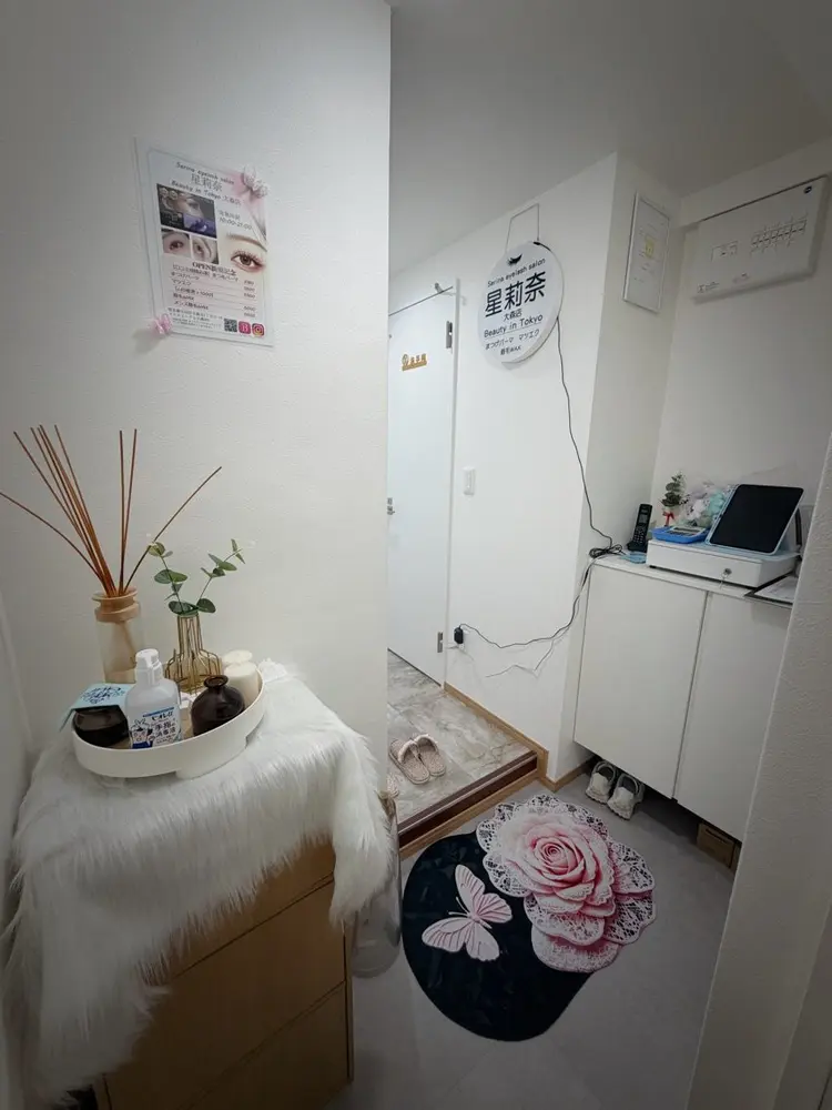 Serina  eye lash salon (セリナ)の内観・外観3