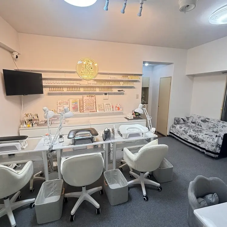 KIWAMI NAIL SALONの内観・外観1