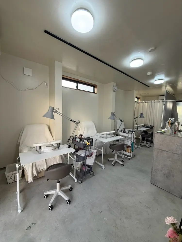 Nail Studio No8の内観・外観2