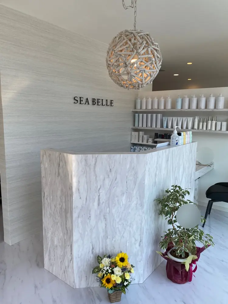 HAIR DESIGN  SEABELLEの内観・外観2