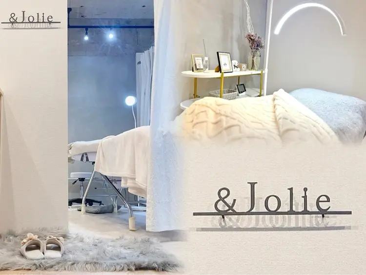 &Jolie beauty salonの内観・外観1
