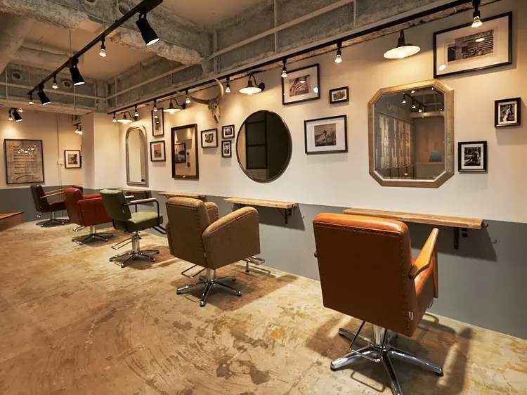 Hair Works HELMの内観・外観2