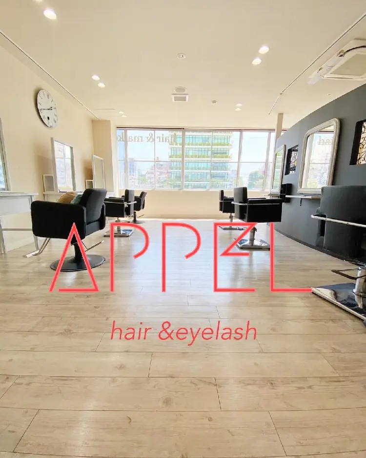 APPEL hair&eyelashの内観・外観1