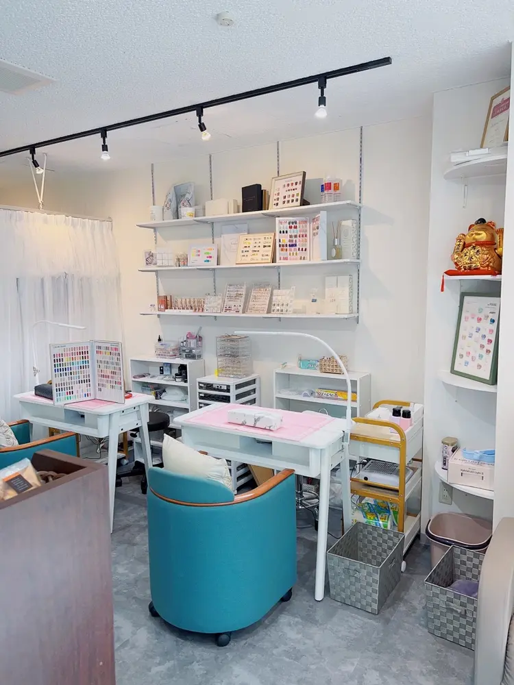 S NAIL SALONの内観・外観3