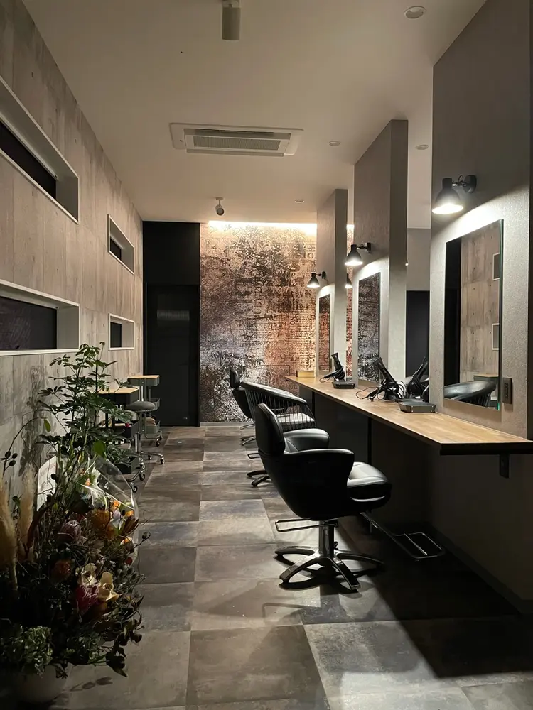haku hair salonの内観・外観1