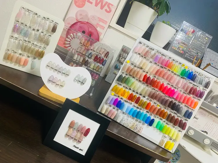 chill.nailの内観・外観2